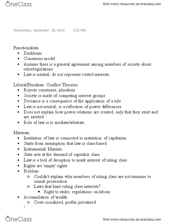 SOCI 429 Lecture 3: Functionalism thumbnail