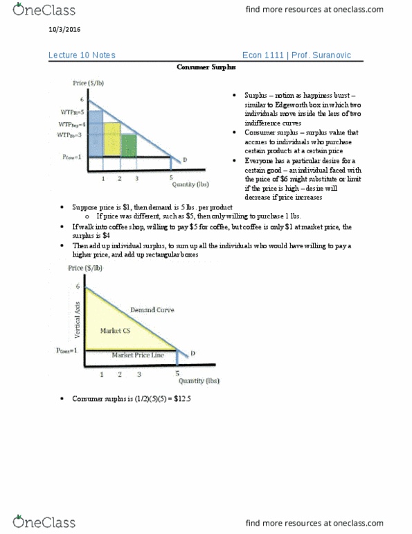 ECON 1011 Lecture Notes - Lecture 10: Edgeworth Box, Fixed Cost, Marginal Product thumbnail