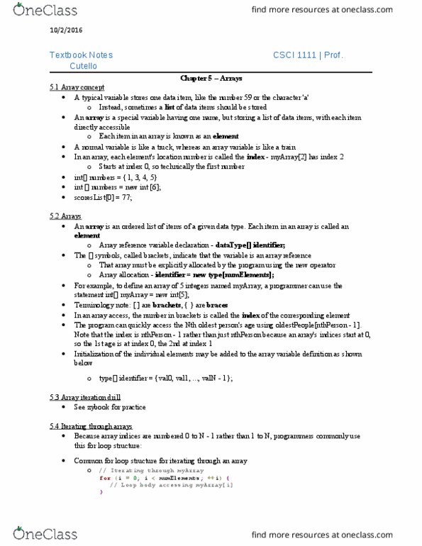 CSCI 1111 Chapter Notes - Chapter 5: Ex-Gay Movement thumbnail