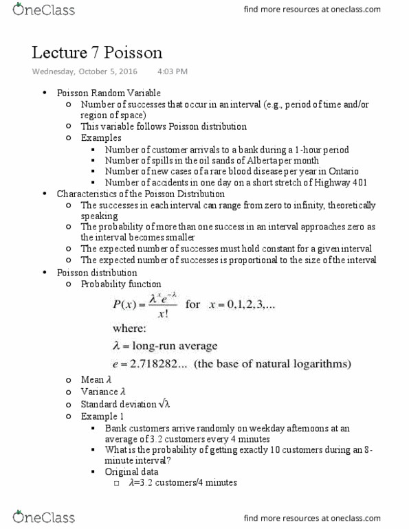 EC255 Lecture Notes - Lecture 7: Standard Deviation thumbnail