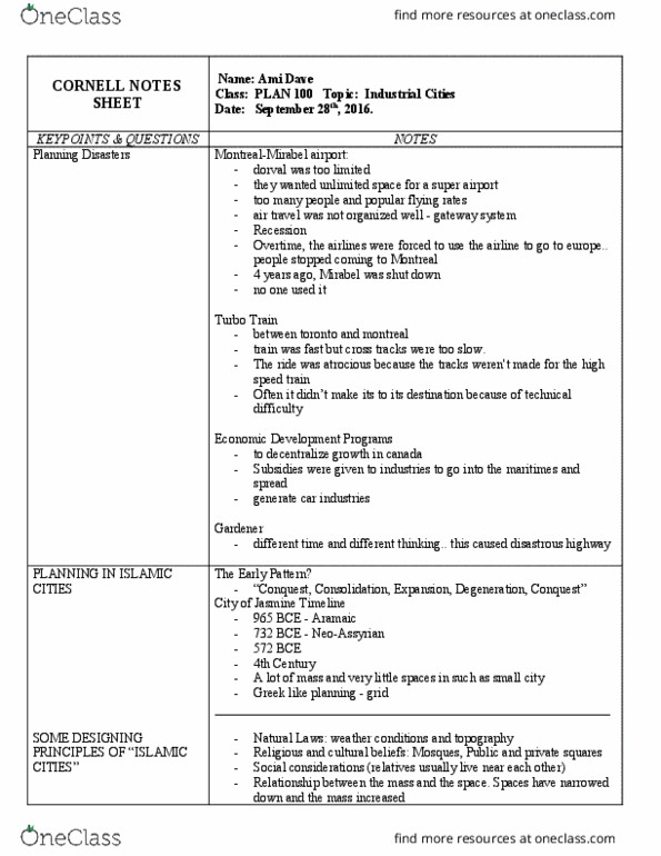 PLAN100 Lecture Notes - Lecture 6: Uac Turbotrain thumbnail