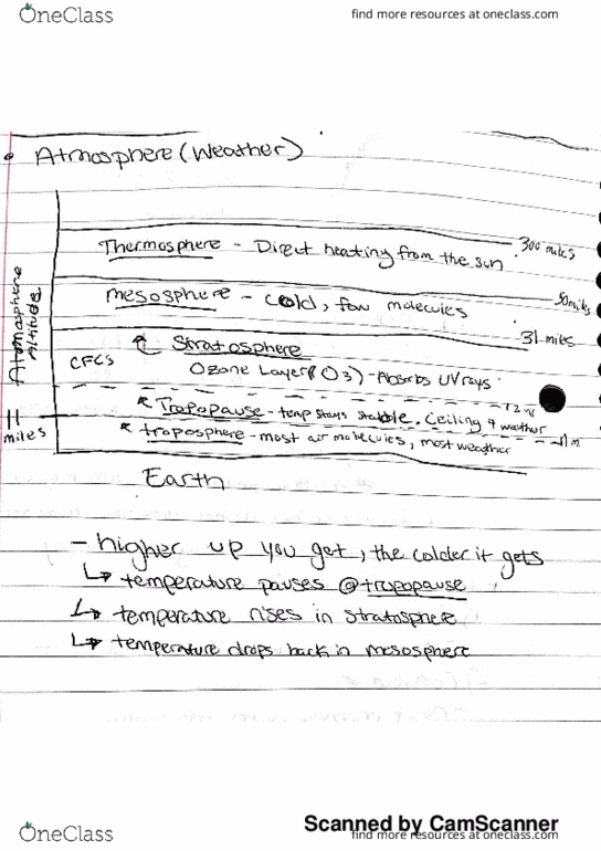 EGGS 101 Lecture 5: Atmosphere- Composition of Troposphere, Variation in Atmosphere, Scales for Temperature thumbnail