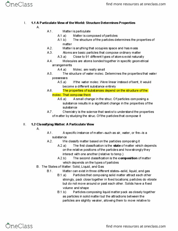 CHEM 1A Chapter Chapter 1: Chapter 1 - Atoms thumbnail