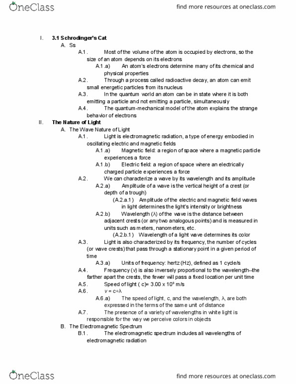 CHEM 1A Chapter 3: Chapter 3 - The Quantum-Mechanical Model of the Atom thumbnail