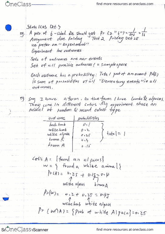 STATS 1L03 Lecture 1: STATS1LO3 Week #5 thumbnail