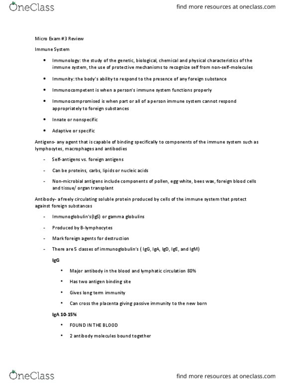 BMS 213 Lecture Notes - Lecture 1: Keratin, Trachea, Debridement thumbnail