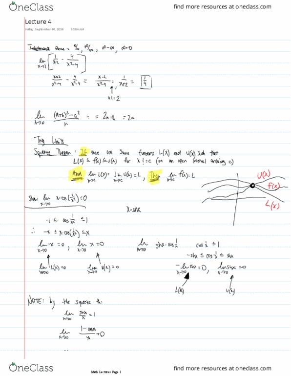 MATH 31A Lecture 5: Math Lecture 4 thumbnail