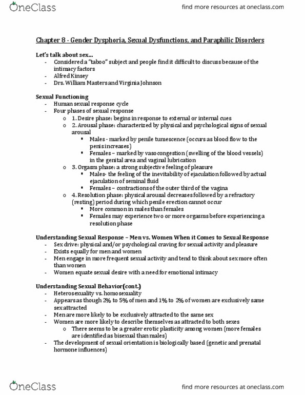 PY 358 Lecture Notes - Lecture 8: Androgen Replacement Therapy, Sildenafil, Social Skills thumbnail