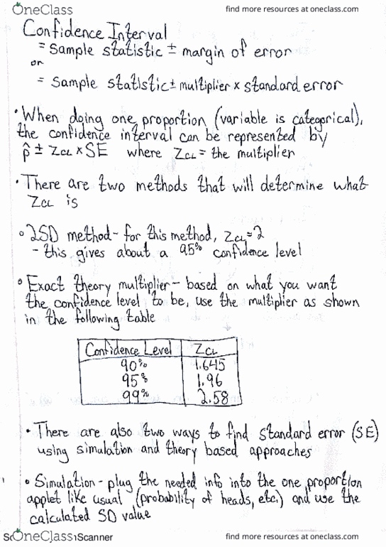 STAT 218 Lecture 13: Confidence Interval- One Proportion thumbnail