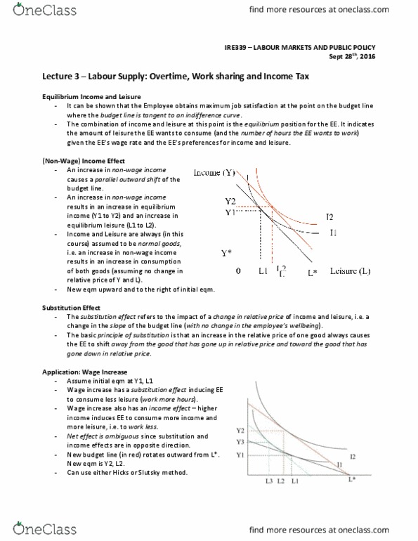 IRE339H1 Lecture Notes - Lecture 3: Tax Rate, Proportional Tax, Tax Bracket thumbnail