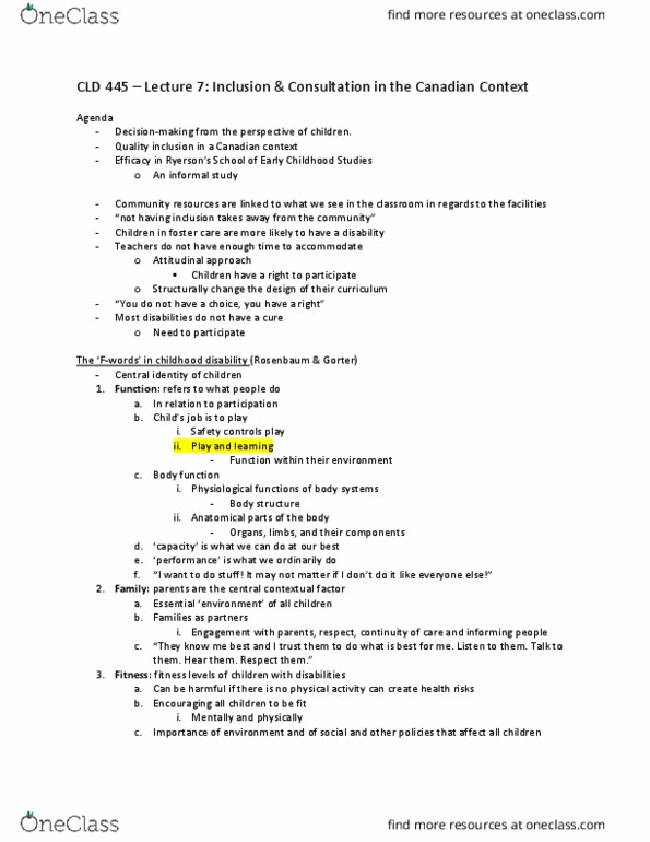 CLD 445 Lecture Notes - Lecture 7: Herman Gorter thumbnail