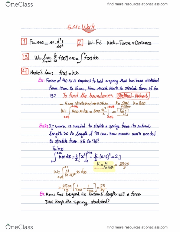 MATH 1014 Chapter Notes - Chapter 6.4: Leaky Bucket thumbnail
