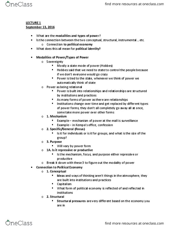 CRM 3305 Lecture 1: LECTURE 1 thumbnail