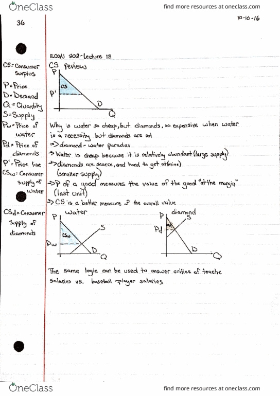 ECON 202 Lecture Notes - Lecture 13: Hne thumbnail