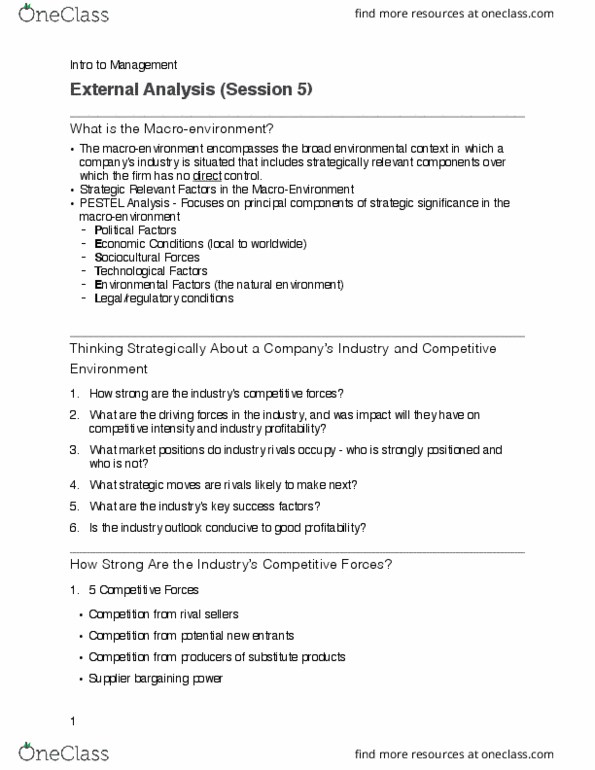 33:620:301 Lecture Notes - Lecture 5: Root Mean Square, Competitive Intelligence thumbnail