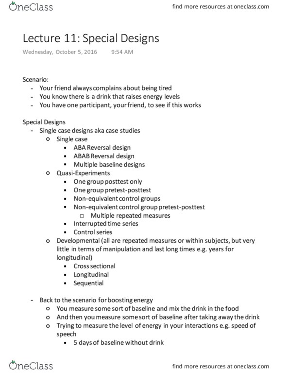 PSYC 217 Lecture Notes - Lecture 11: Smoking Cessation, Interrupted Time Series, Energy Drink thumbnail