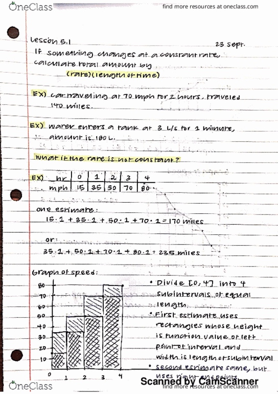 MATH 10B Lecture 1: 5.1 (23 September) thumbnail