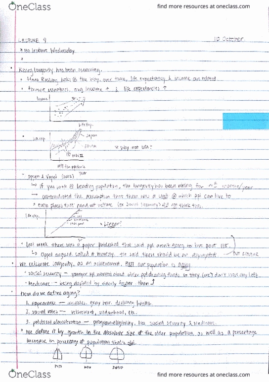 SOC 170 Lecture Notes - Lecture 9: Aluminium Oxide, Lath thumbnail