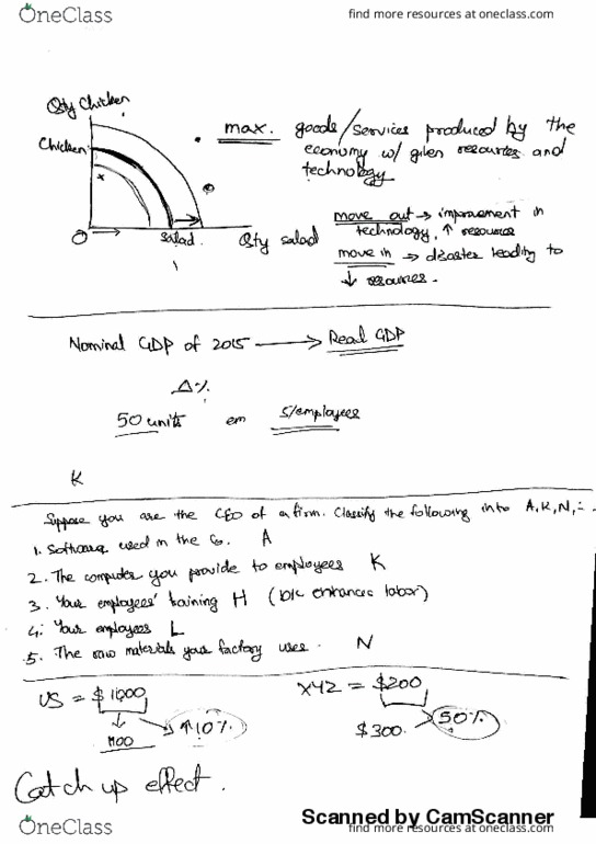 ECO 181 Lecture 10: Chapt 15: Aggregate Demand/Aggregate Supply thumbnail
