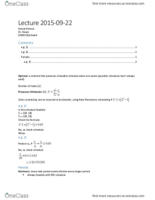 SFWRENG 4AA4 Lecture 4: Lecture 2015-09-22 thumbnail