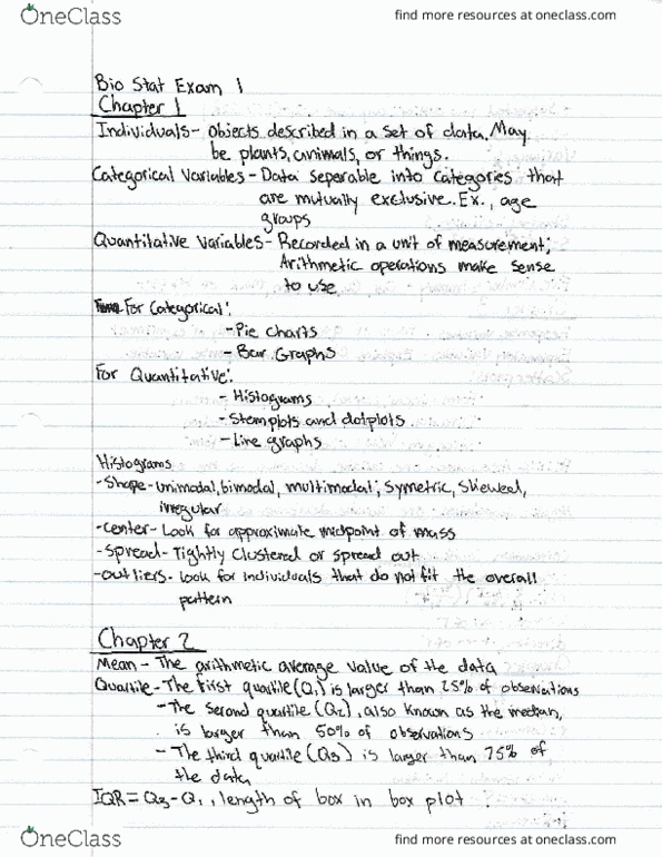 STAT 3615 Lecture Notes - Lecture 91: Unimodality thumbnail