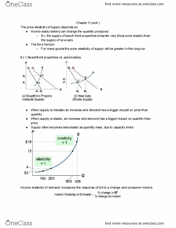 EC120 Lecture Notes - Lecture 9: Price Ceiling, Price Floor, Consumption Tax thumbnail