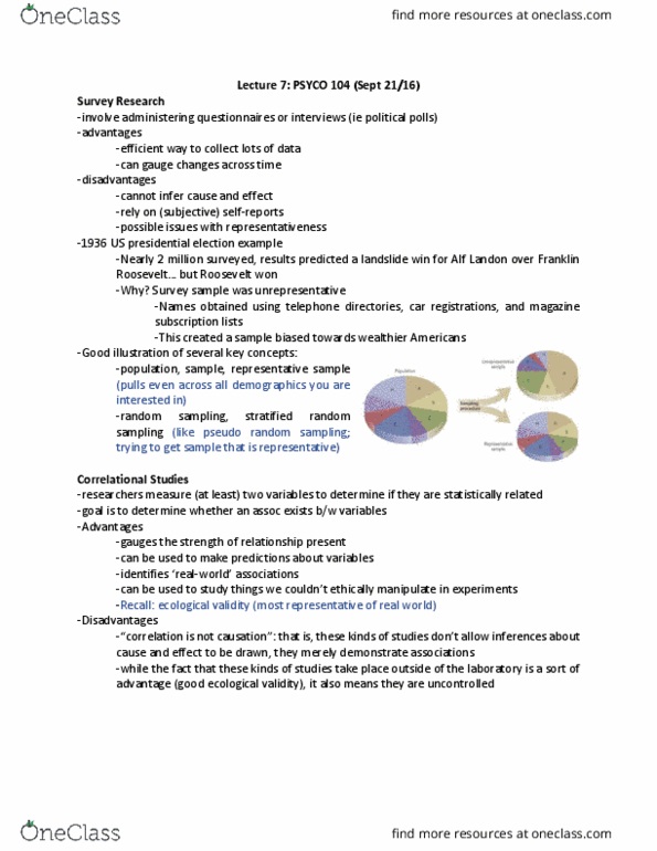 PSYCO104 Lecture Notes - Lecture 7: Alf Landon thumbnail