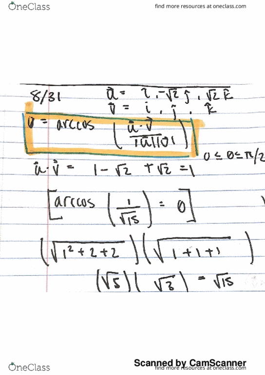 MATH 226 Lecture 3: new doc 3 thumbnail