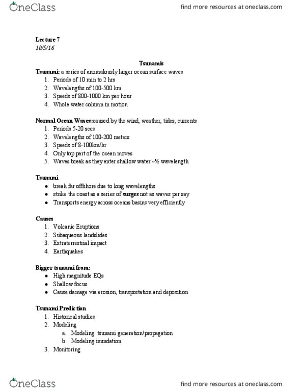 EPS 80 Lecture 7: Tsunamis thumbnail