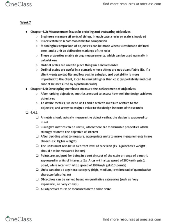 ENGINEER 1P03 Lecture Notes - Lecture 7: Pareto Efficiency thumbnail