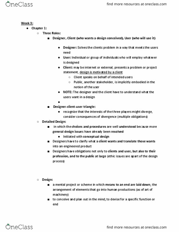 ENGINEER 1P03 Lecture Notes - Lecture 3: Crystal Computing, Design Issues, Functional Analysis thumbnail