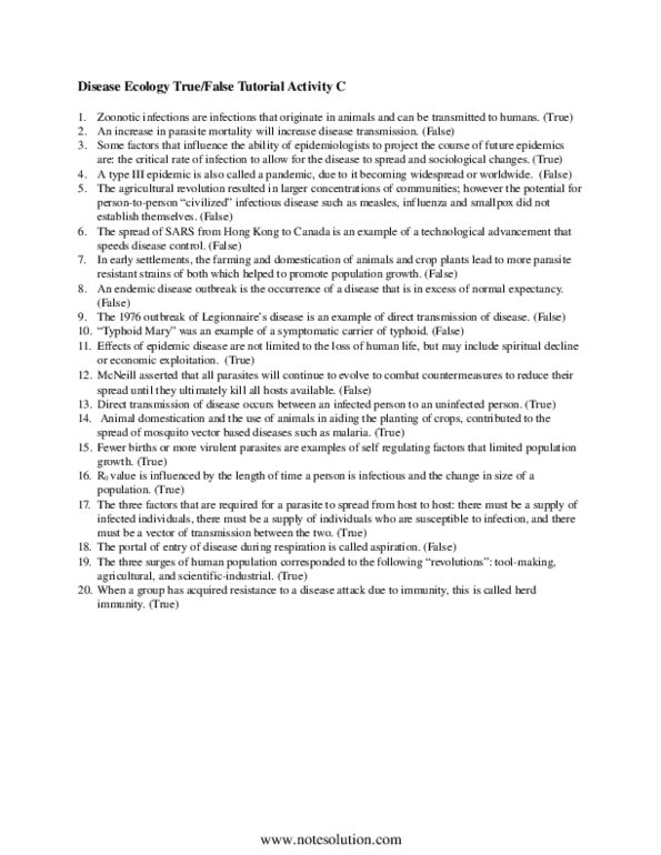 HLTB21H3 Tutorial Activity 1 OneClass