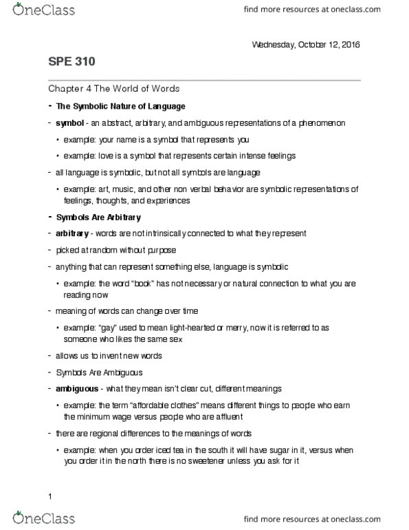 SPE-310 Chapter 4: SPE 310 Chapter 4 thumbnail