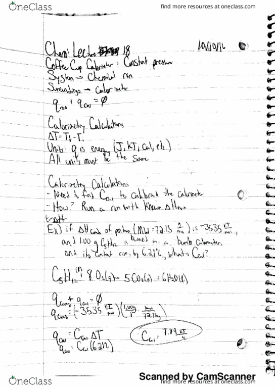 CHM 030 Lecture 18: Chem Lecture 18 thumbnail