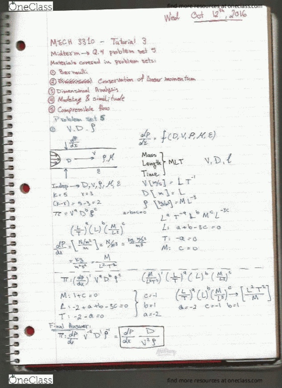 MAAE 3202 Lecture Notes - Lecture 3: Glycerol thumbnail