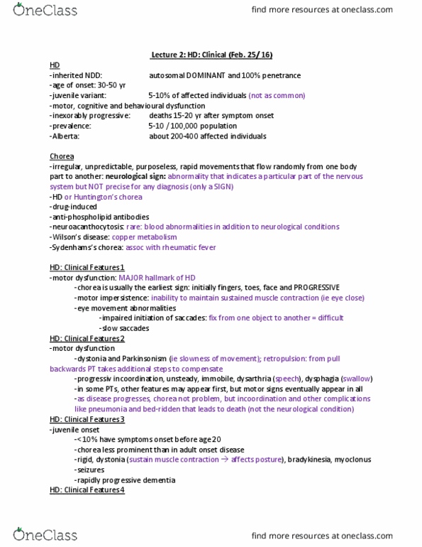 NEURO410 Lecture Notes - Lecture 13: Positron Emission Tomography, Dementia, Antiphospholipid Syndrome thumbnail