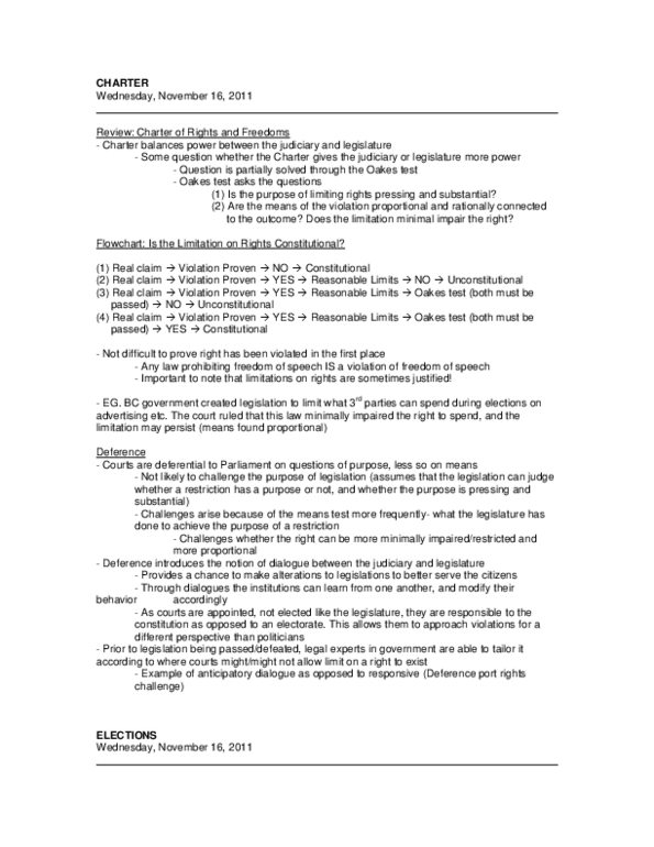 POLI 101 Lecture Notes - Gerrymandering, Institute For Operations Research And The Management Sciences, Plurality Voting System thumbnail