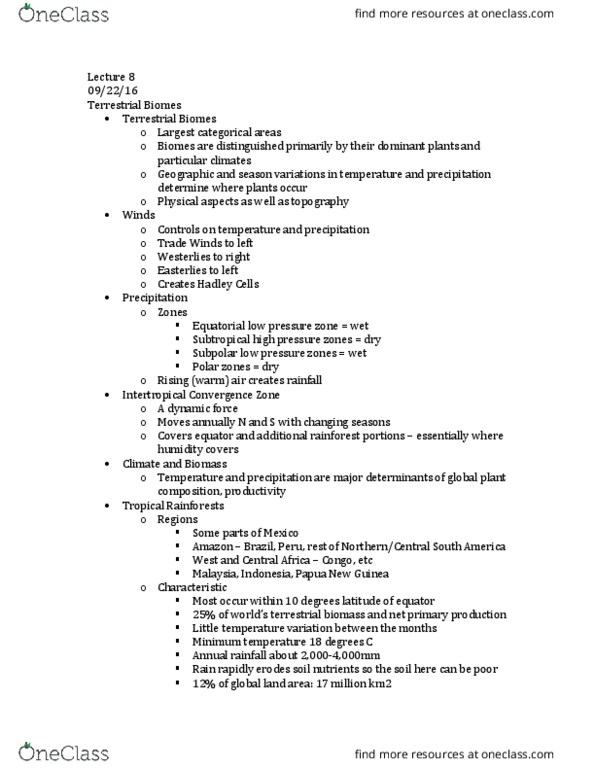 MSC 316 Lecture Notes - Lecture 8: Westerlies, Subtropics, Water Potential thumbnail