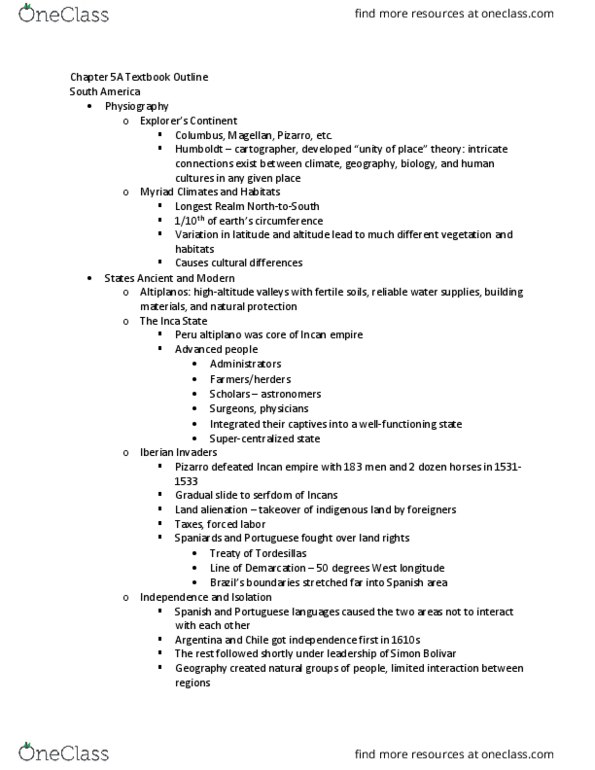 GEO 131 Chapter 5A: GEO131Chapter5ATextbookOutline thumbnail