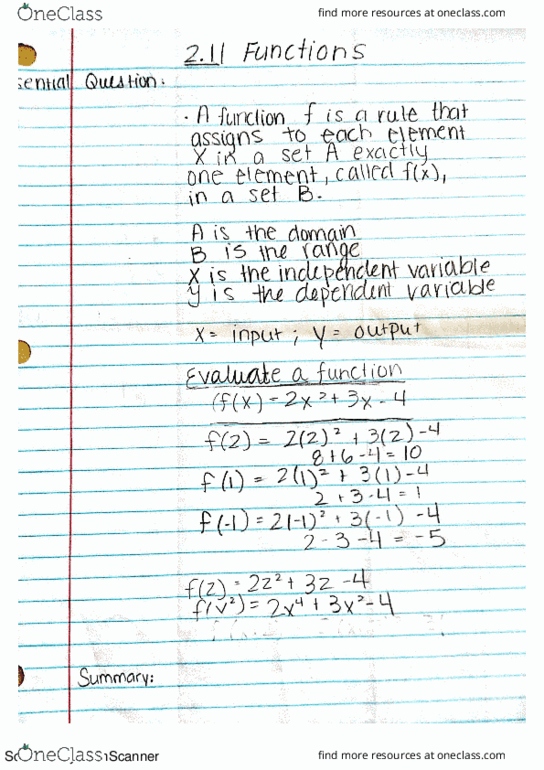 MATH 120 Lecture 9: Piecewise Functions thumbnail