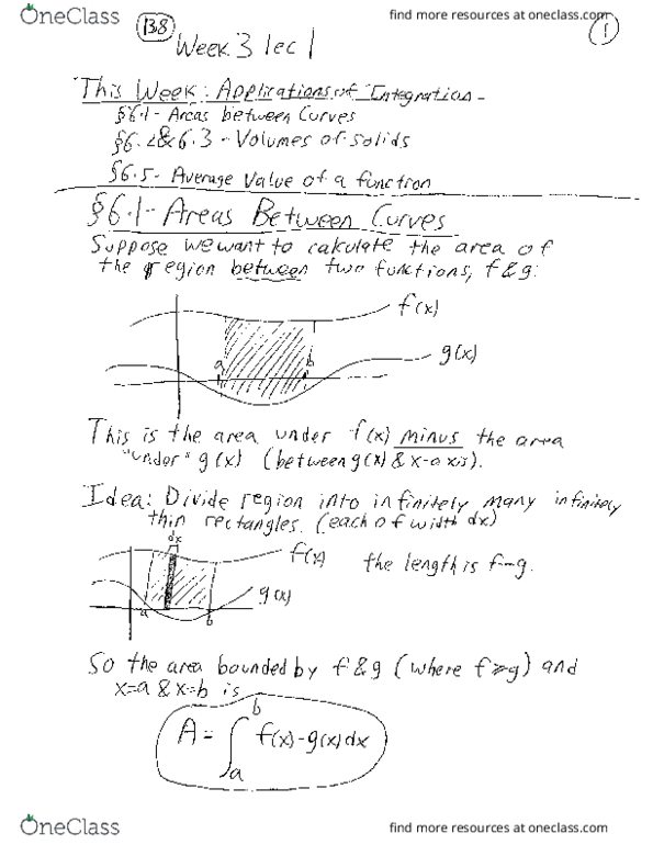 MATH138 Lecture Notes - Lecture 7: International Kendo Federation, Fax thumbnail
