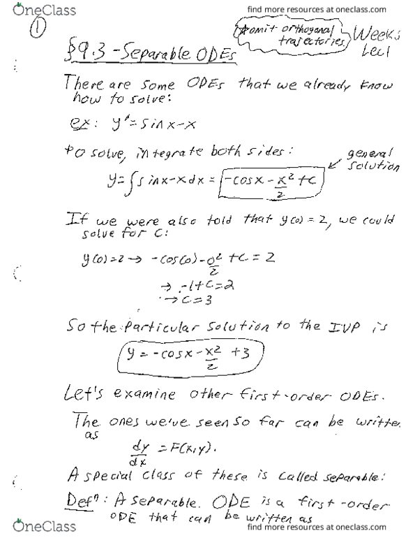 MATH138 Lecture Notes - Lecture 13: Tegra thumbnail