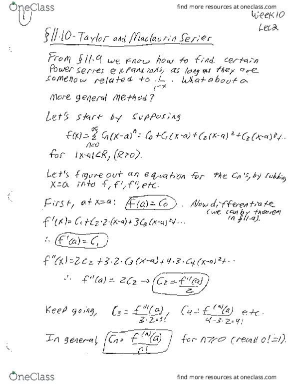 MATH138 Lecture 28: Math 138 Wk 10 Lec 2 thumbnail