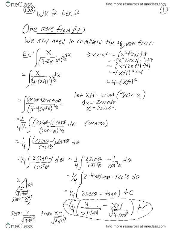 MATH138 Lecture Notes - Lecture 5: Power Factor thumbnail