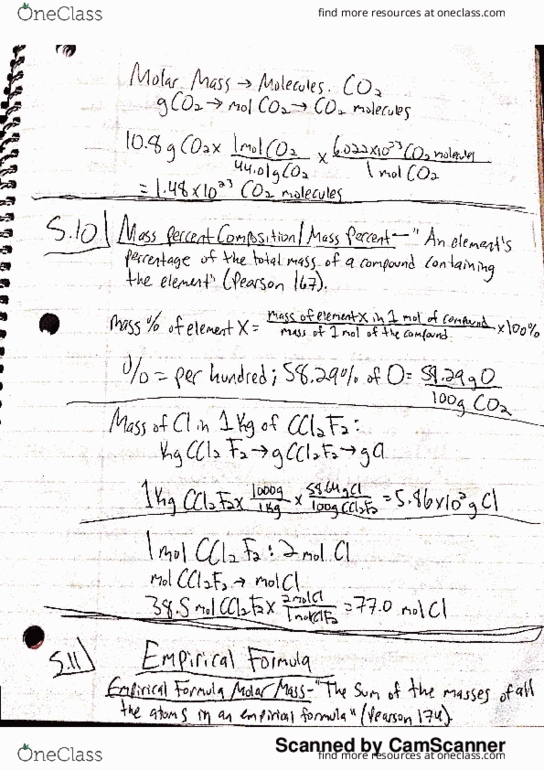 CHM 1045 Chapter 5-6: General Chemistry Chapter 5 Part 4:Chapter 6 Part 1 thumbnail