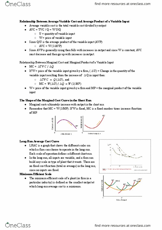 MGCR 293 Lecture 11: Lecture 7 (part 2) The Analysis of Costs thumbnail