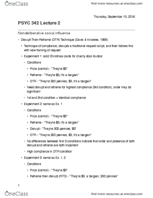 PSYC 342 Lecture Notes - Lecture 2: Windscreen Wiper, Forest National, Effective Action thumbnail