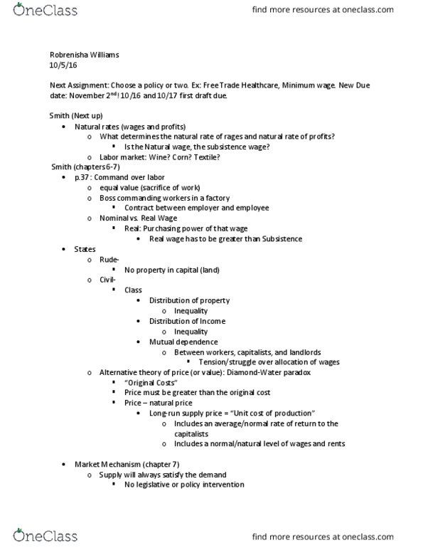 ECON BC 3041x Lecture Notes - Lecture 9: Market Failure, Effective Demand, Factor Price thumbnail