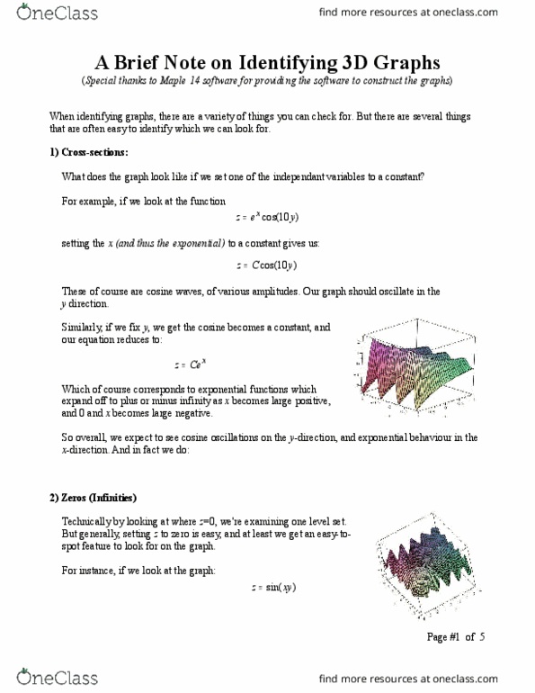 MATH 1ZC3 Lecture Notes - Lecture 1: Problem Set, Rotational Symmetry, Symmetric Graph thumbnail