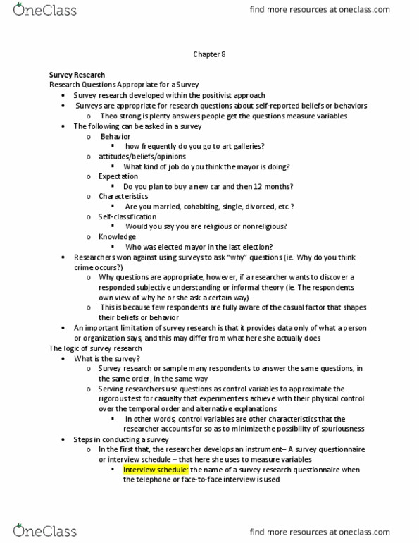 SOC221H5 Chapter Notes - Chapter 8: Design Issues, Fetus, Nonverbal Communication thumbnail